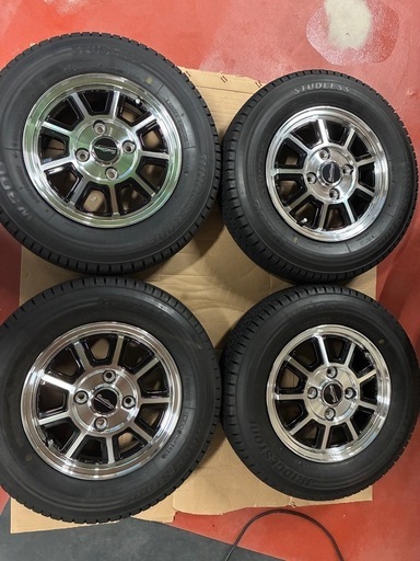A4794 165/55R14 4本SET スタッドレス 14インチ 18年製 ダンロップ