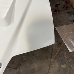 社外エアロ 純正バンパー  の割れ·欠け·穴埋め等々の修理の画像