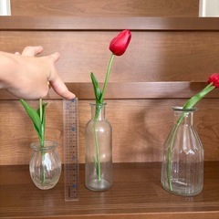花瓶3セットの画像