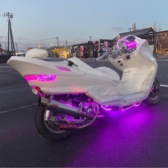 マジェスティC SG03J 低走行白フルエアロ 実働 約15000km 即乗りの画像