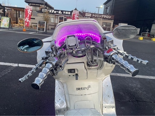マジェスティC SG03J 低走行白フルエアロ 実働 約15000km 即乗り (のの