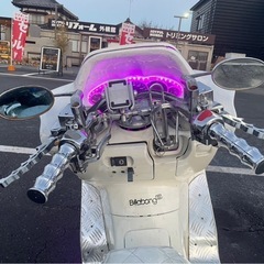 マジェスティC SG03J 低走行白フルエアロ 実働 約15000km 即乗りの画像