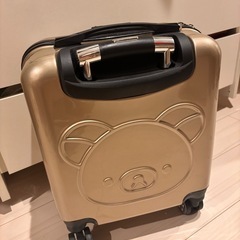 S〜M服　キッズ用キャリーケースの画像