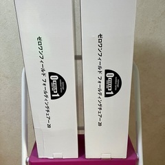 アウトドアチェアー2個セット未使用品の画像