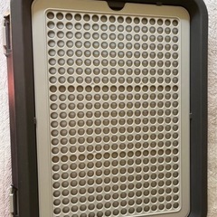 ペットのトイレの画像