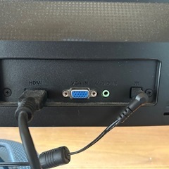 モニター 27インチ Acer HDMI ディスプレイの画像