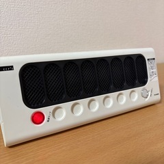 シーシーピー コンパクトセラミックファンヒーター FX-302Wの画像