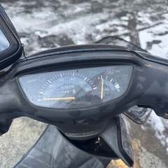 キック実働　
HONDAディオの画像