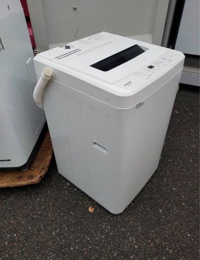 【値下げ】洗濯機2022年製5.0kg マクスゼン