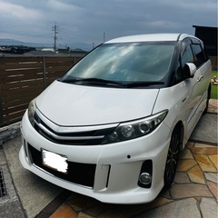 エスティマハイブリッド　AERAS  E-Fourの画像