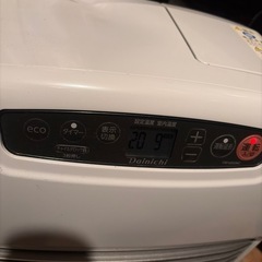 お話し中です　ダイニチファンヒーター　の画像