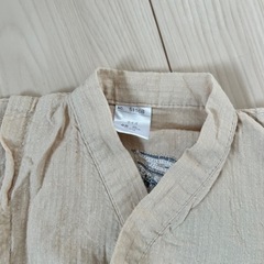 ベビー服　甚兵衛　80の画像