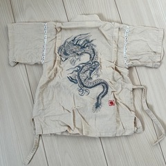 ベビー服　甚兵衛　80の画像