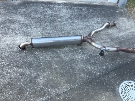 LX600マフラー