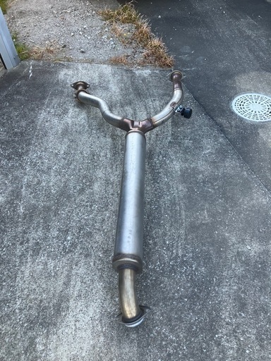 LX600マフラー