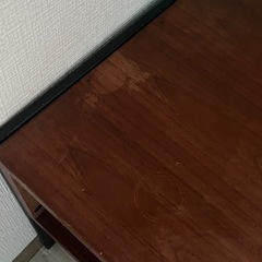 木製テレビボード、テレビ台の画像