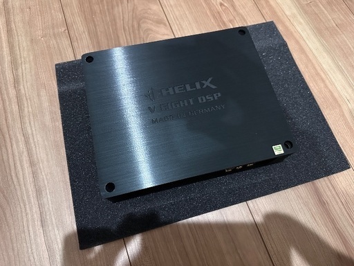 HELIX V-EIGHT DSP 8ch内蔵アンプ10chDSP