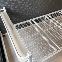 無料 ニトリ  シングルベッドの画像