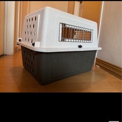小型犬もしくは猫用 ペットメイト バリケンネル small 中古品(ハードキャリー、クレート)の画像