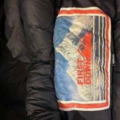 【極暖】FIRST DOWNダウンジャケット Mサイズの画像