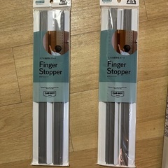 日本育児　ベビーゲートとゆびストッパーセットの画像