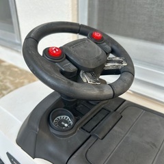 【受取人決定】池商 こども用電動乗用カー ランドローバー ディスカバリー(ジャンク品)の画像