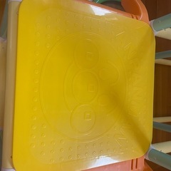 ジャングルジム×滑り台　アンパンマンの画像