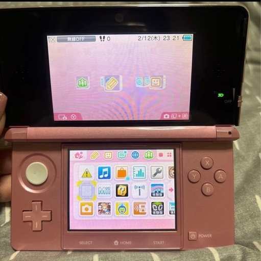 3DS   ミスティピンク