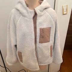 新品タグ付き　イング　M リバーシブル　ジャンパーの画像