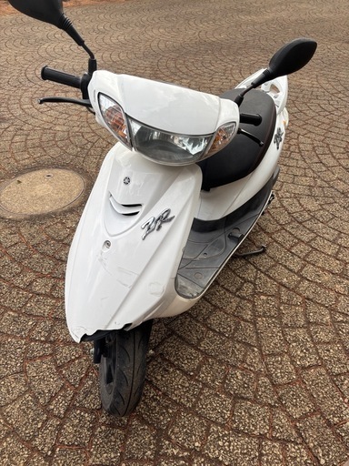 ヤマハ jog ZR 50cc インジェクション原付 実動