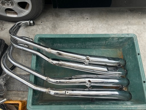 nc36用 CB750Fourサイレンサー 付き