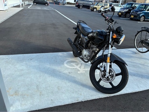 YAMAHA YB125 美品