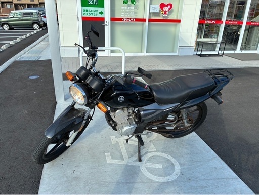 YAMAHA YB125 美品