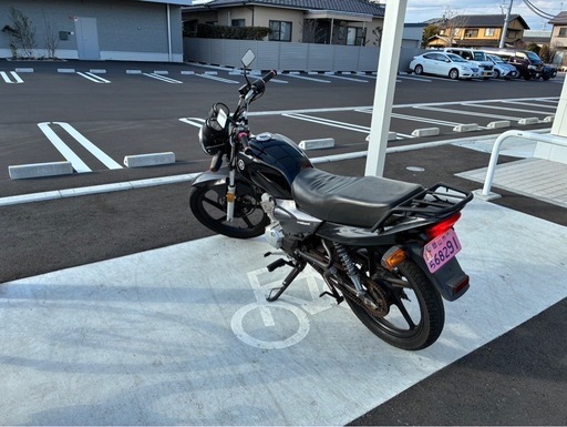 YAMAHA YB125 美品
