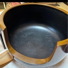 風炉 虫食い五徳 前土器 真塗小板 4点まとめて お茶道具の画像