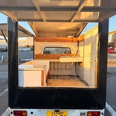 ダイハツ ハイゼット キッチントラック 7万km AT 軽自動車の画像