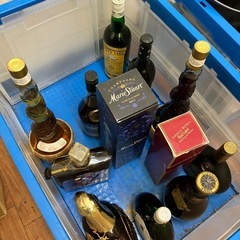 お酒まとめ売り　ウイスキー、ブランデー、ワインなど。の画像