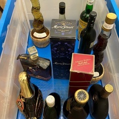 お酒まとめ売り　ウイスキー、ブランデー、ワインなど。の画像