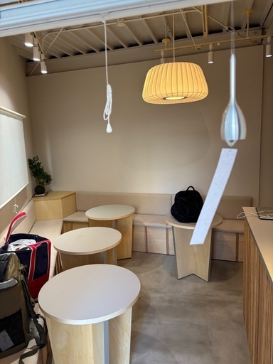【オーダーメイド品】カフェ風 丸テーブル 複数台まとめて可