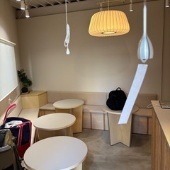 【オーダーメイド品】カフェ風 丸テーブル 複数台まとめて可の画像