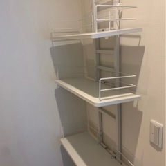 ランドリーラック　アイリスオオヤマの画像