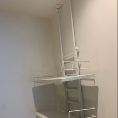 ランドリーラック　アイリスオオヤマの画像