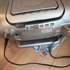 CDラジカセの画像