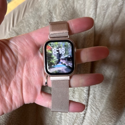 珍しいセルラーモデルApple Watch7  
41m