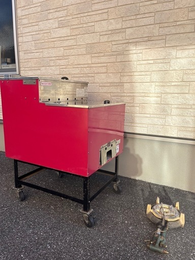 【動確済み】  アサヒサンレッド　焼き芋　いもランド　AY-1000 LPガス　業務用　とうもろこし　ジャガイモ　オールラウンドタイプ