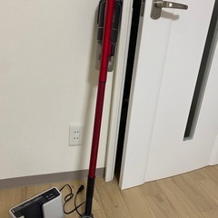 【2/14、15お取引希望】SHARP「RACTIVE Air」/掃除機/レッドの画像
