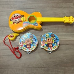 アンパンマン おもちゃセットの画像