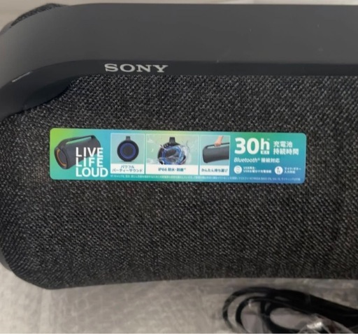 SONY ワイヤレススピーカー SRS-XG500 MEGA BASS