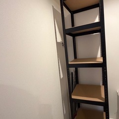 5段/幅51cmラック 2つセットの画像