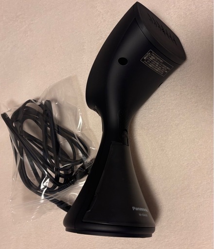 ほぼ新品Panasonic NI-GS420-K 衣類スチーマー ミッドナイトブラック